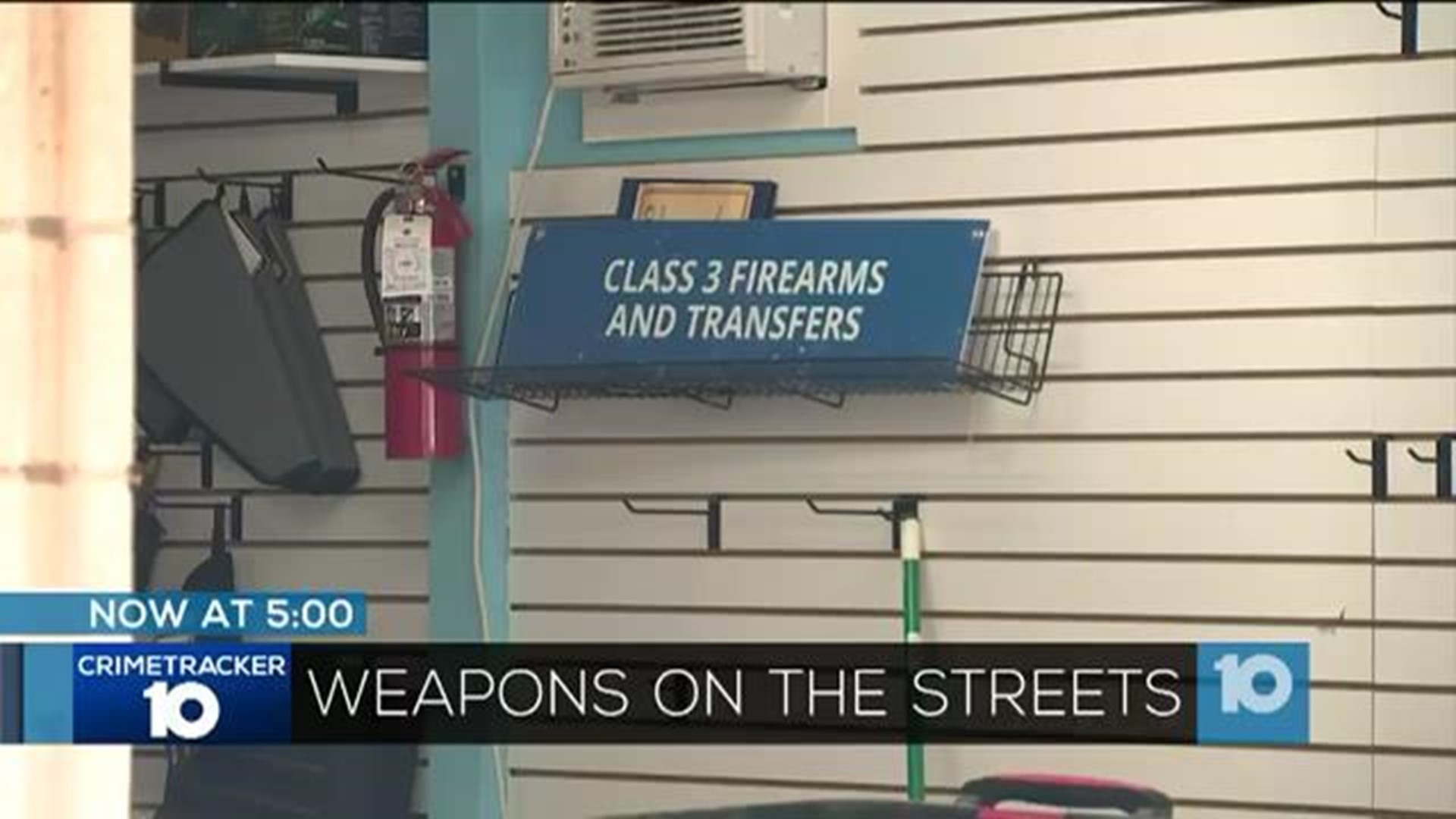 Owner: Guns stolen from Westerville firearms shop after suspects drive vehicle into building