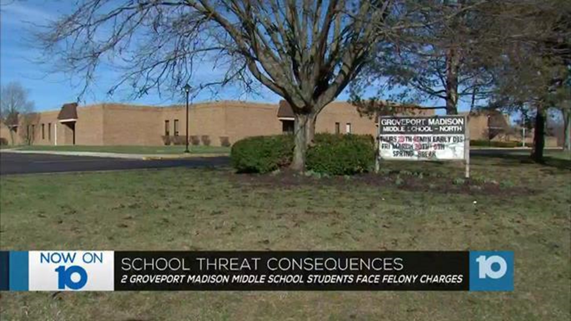 Police: Dublin Coffman Student Charged With Making Threats 