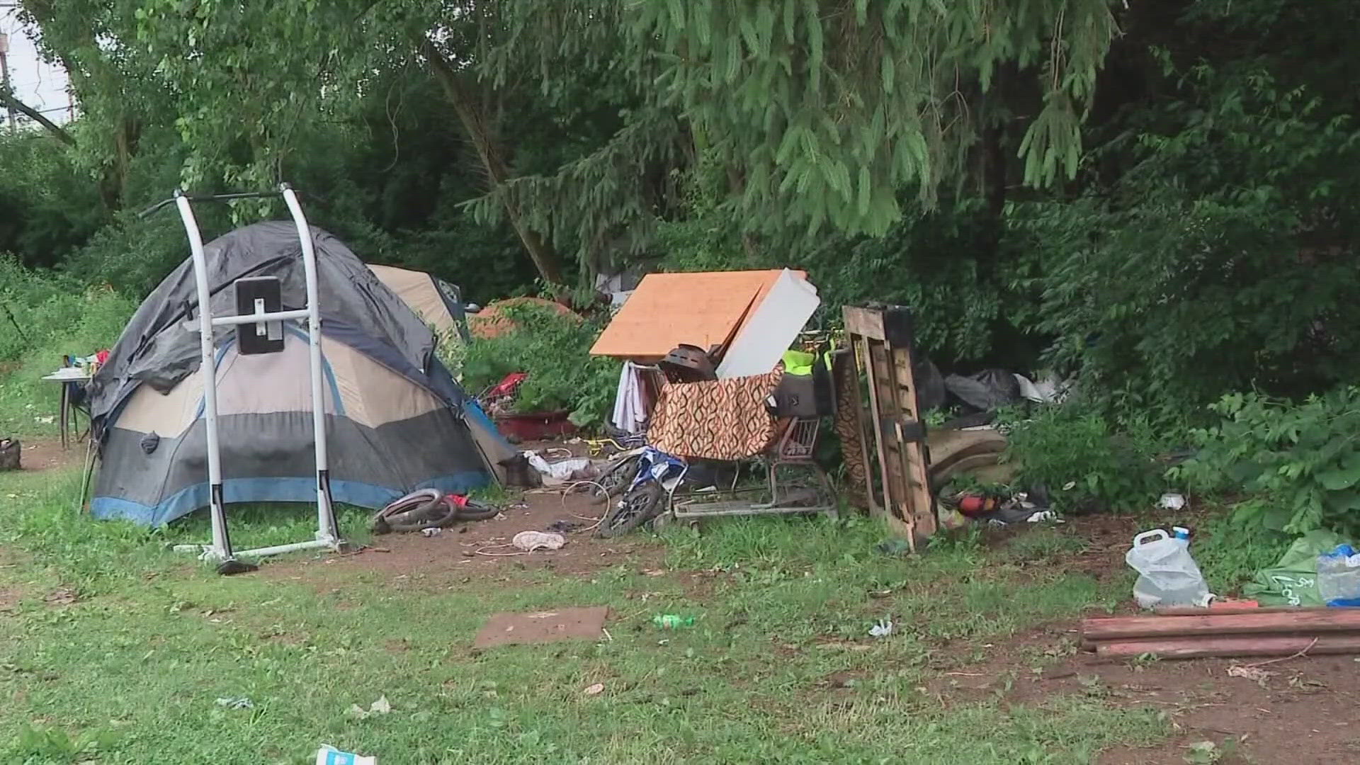 The Community Shelter Board released data showing 2,380 people are homeless in Franklin County, an almost 2% increase from 2023.