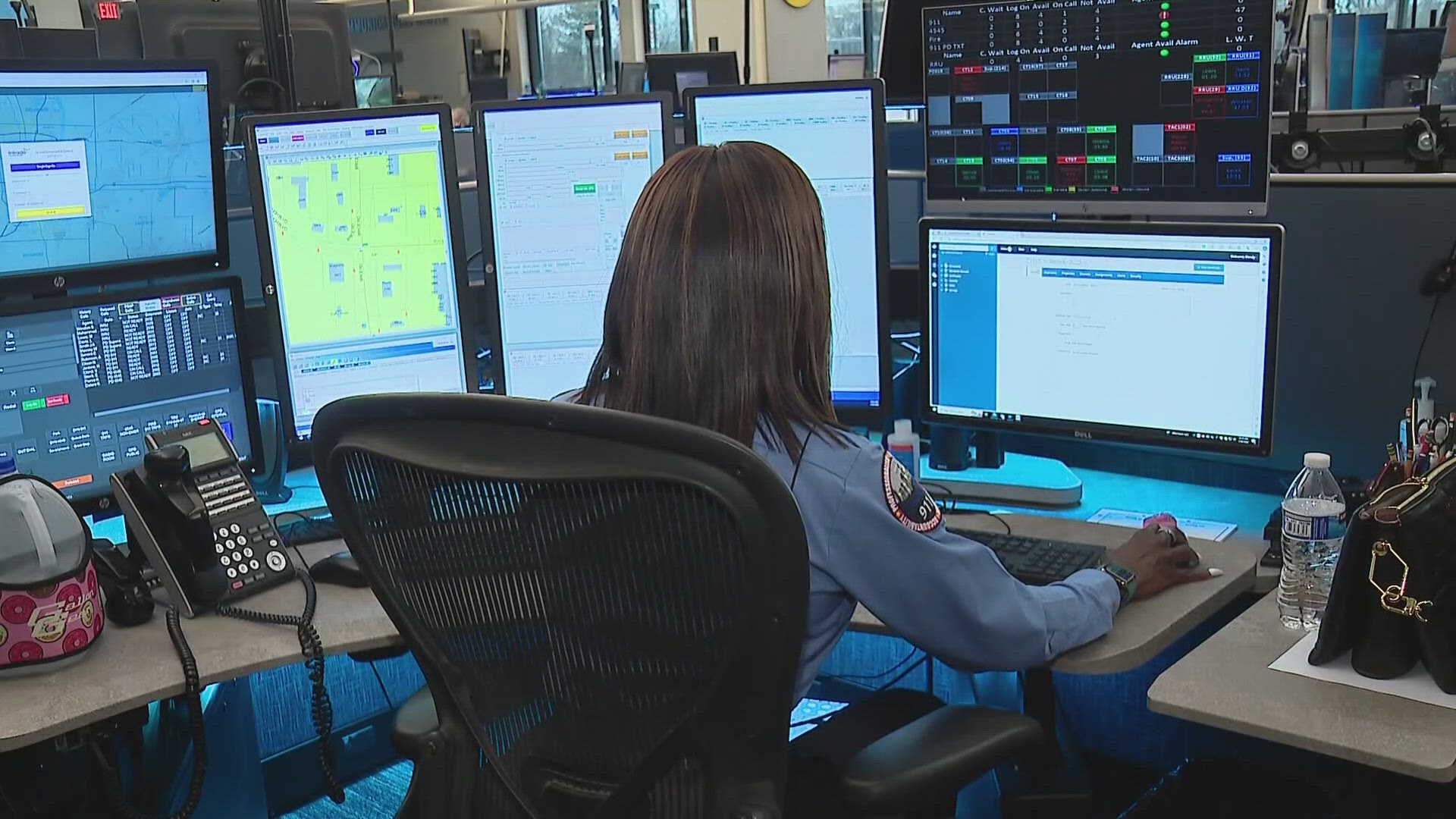 Columbus announces Nurse Health Care Navigation Line to support 911 ...