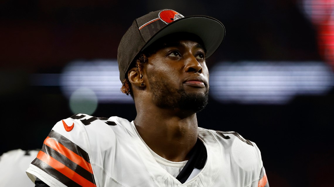 Injury report: Denzel Ward clears concussion protocol ahead Week 1 against  the Bengals