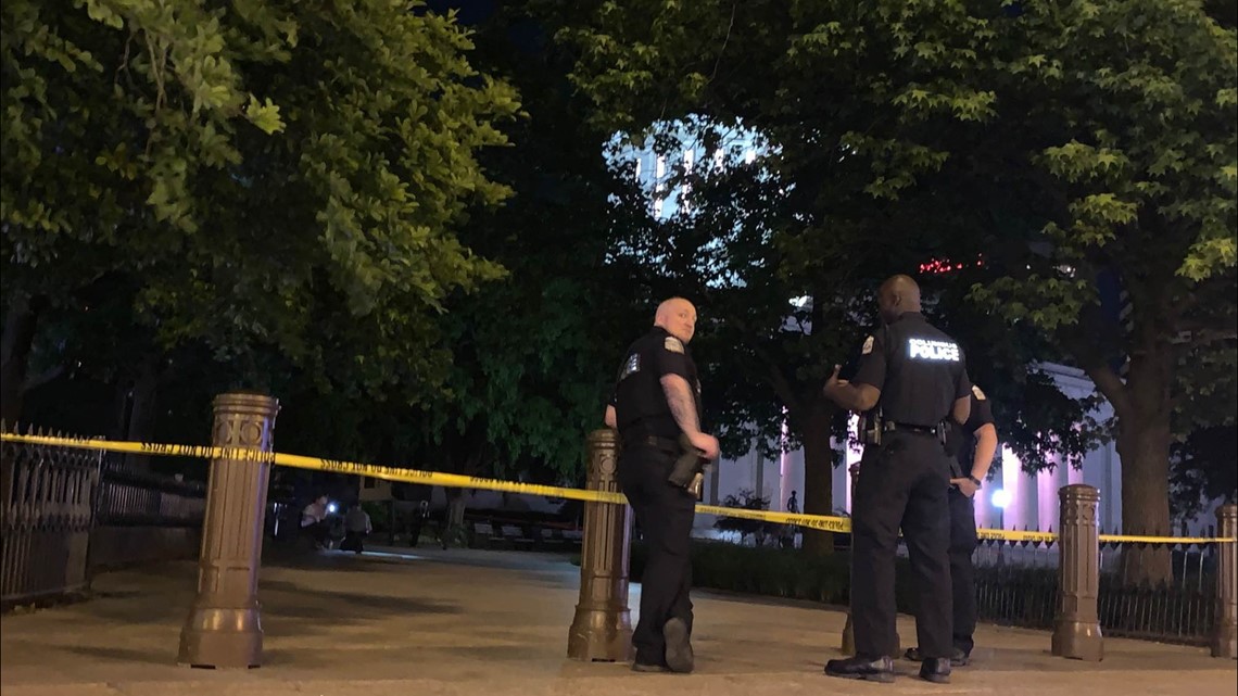 1 found fatally shot on Ohio Statehouse lawn