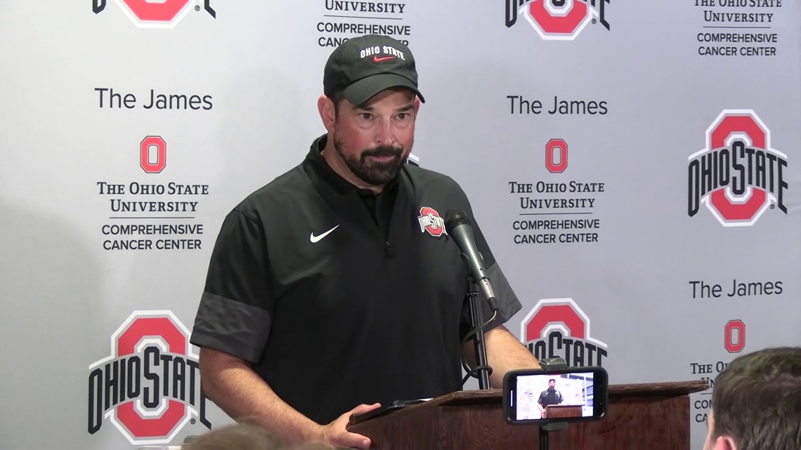 Ryan Day postgame interview | Ohio State vs. Illinois