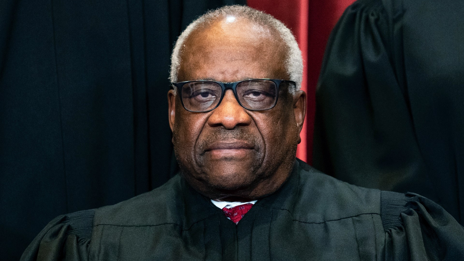 In his concurring opinion, Justice Clarence Thomas said the court should review other precedents including its 2015 decision legalizing same-sex marriage.