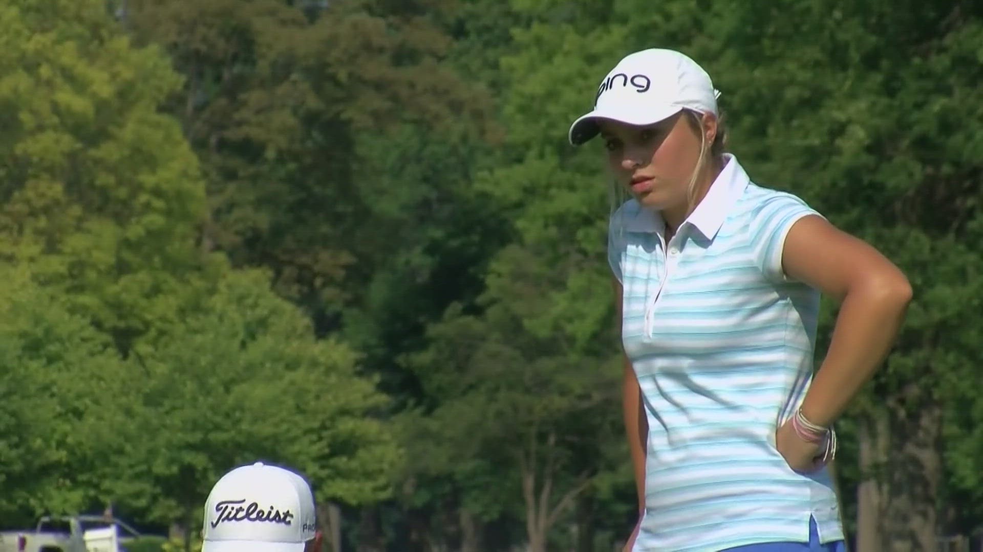 New Albany teen qualifies for LPGA Dana Open