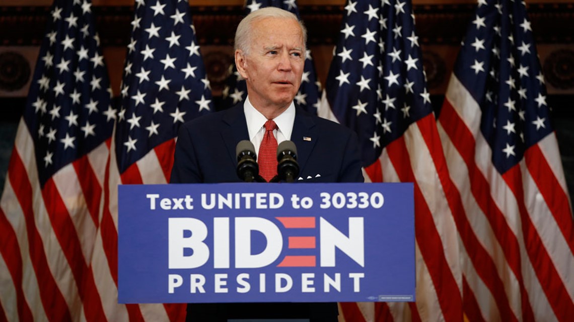 Joe Biden to make 2 campaign stops in Ohio on Monday