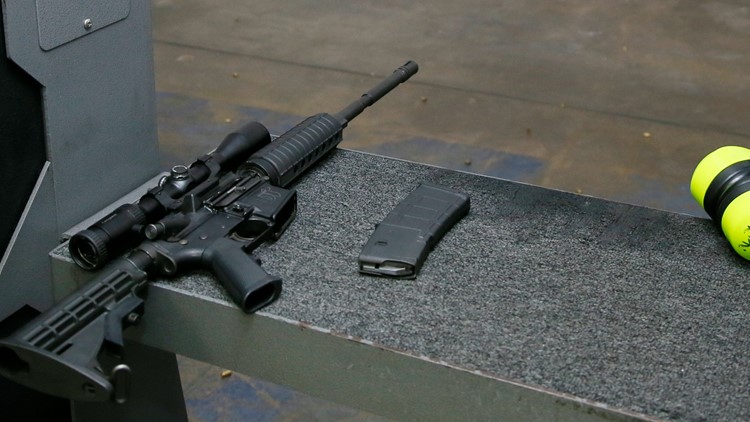North Carolina sheriff stocking schools with AR-15 rifles