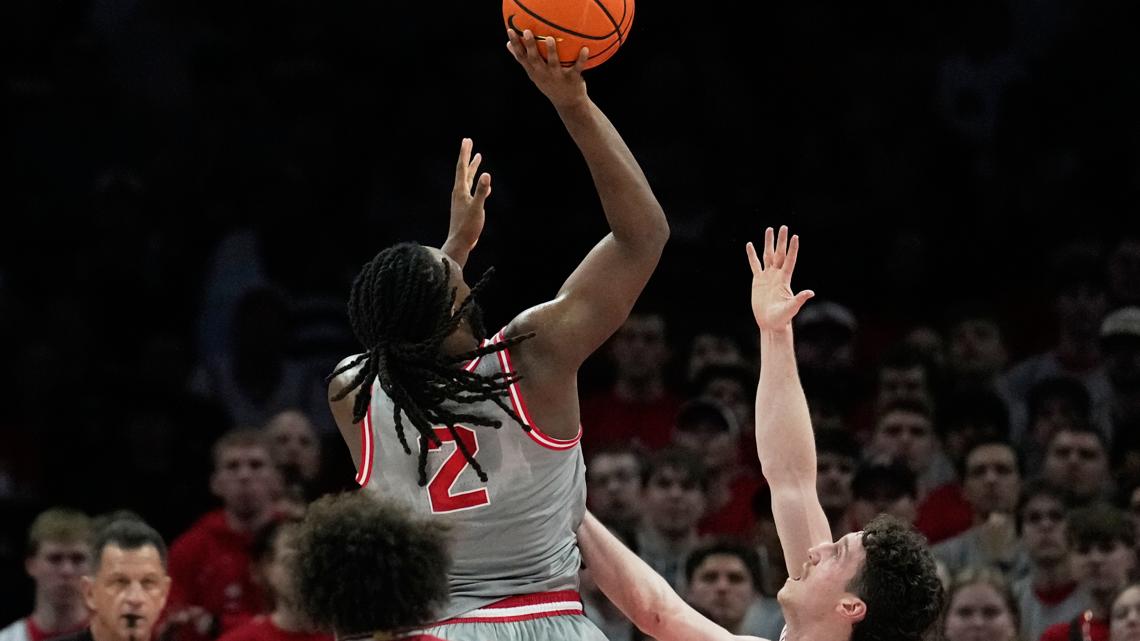 Thornton scores 25, becomes all-time leading scorer for Ohio State as Buckeyes top Indiana 91-78