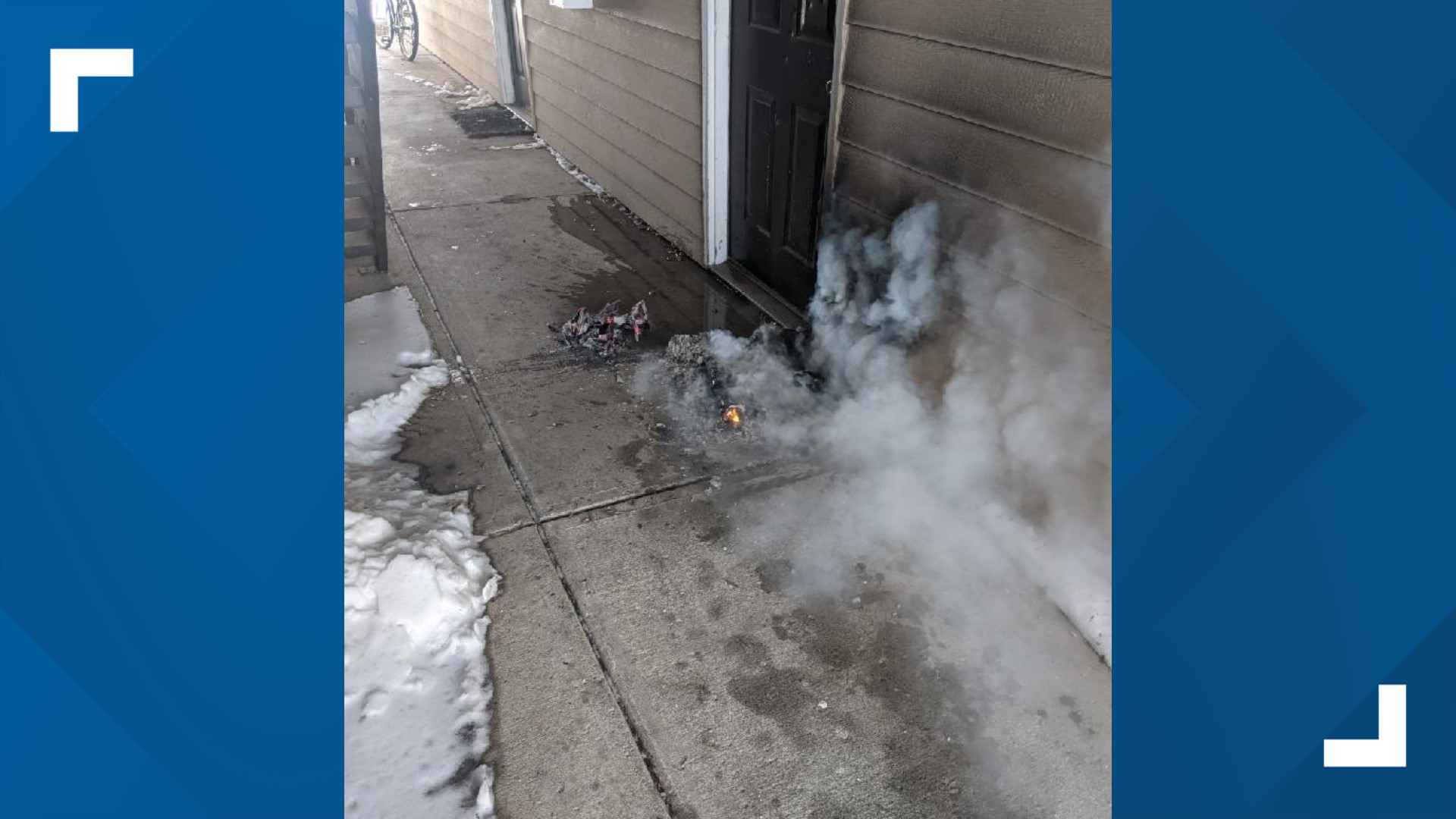3 packages set on fire day before large fire at northwest Columbus ...