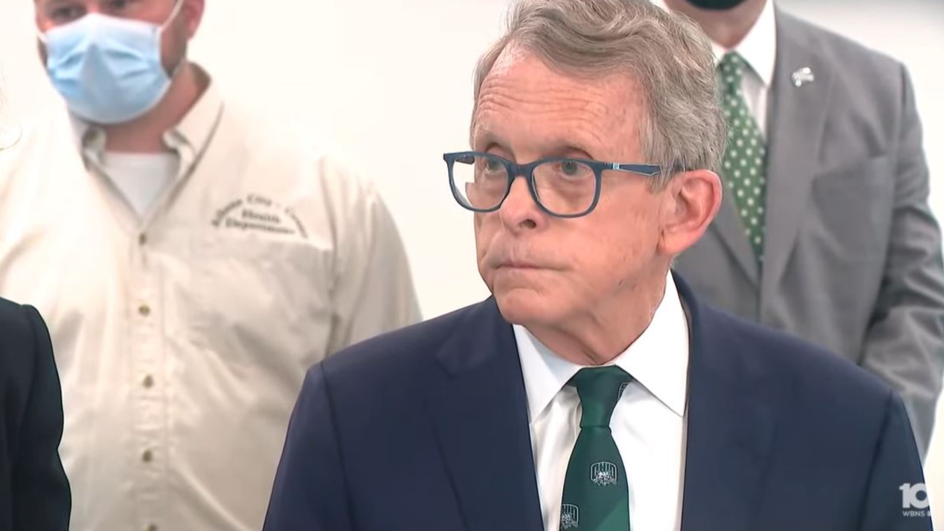 Gov. DeWine is encouraging college students across the state to roll up their sleeves and get vaccinated.