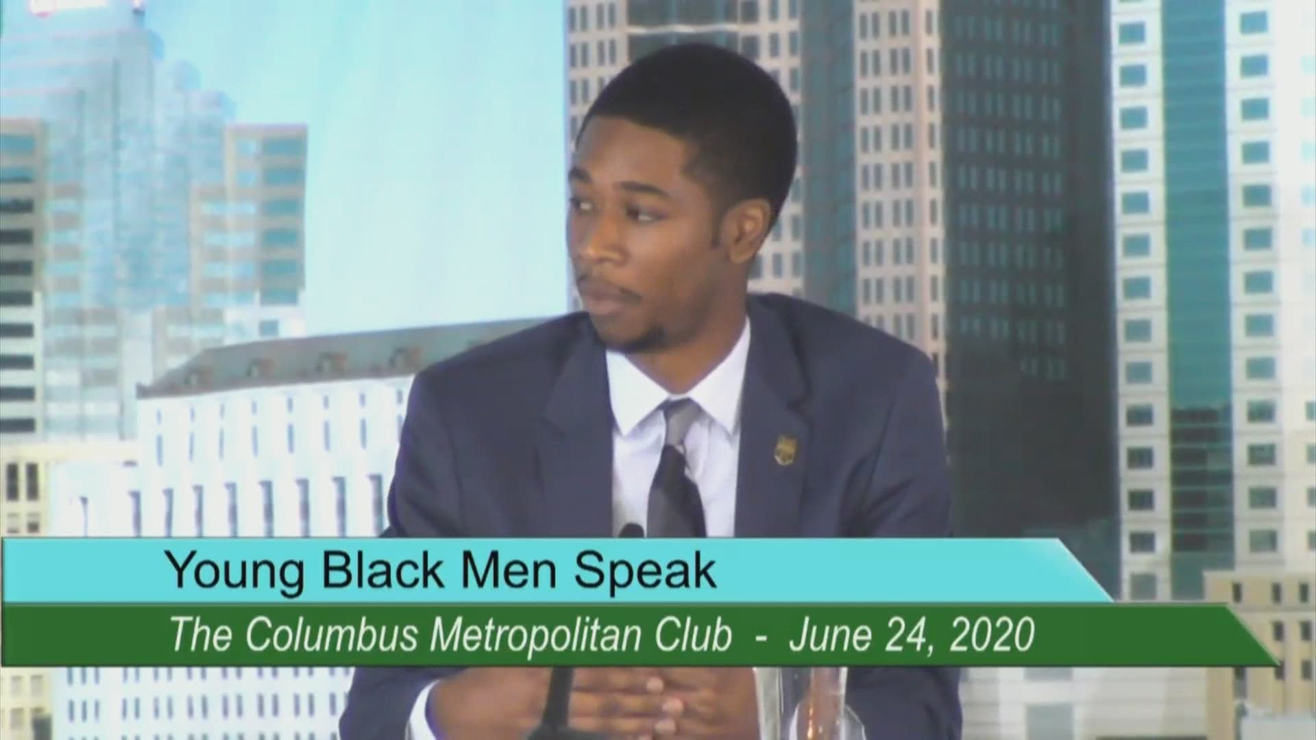 Two college students aim to change the perception of black men in America