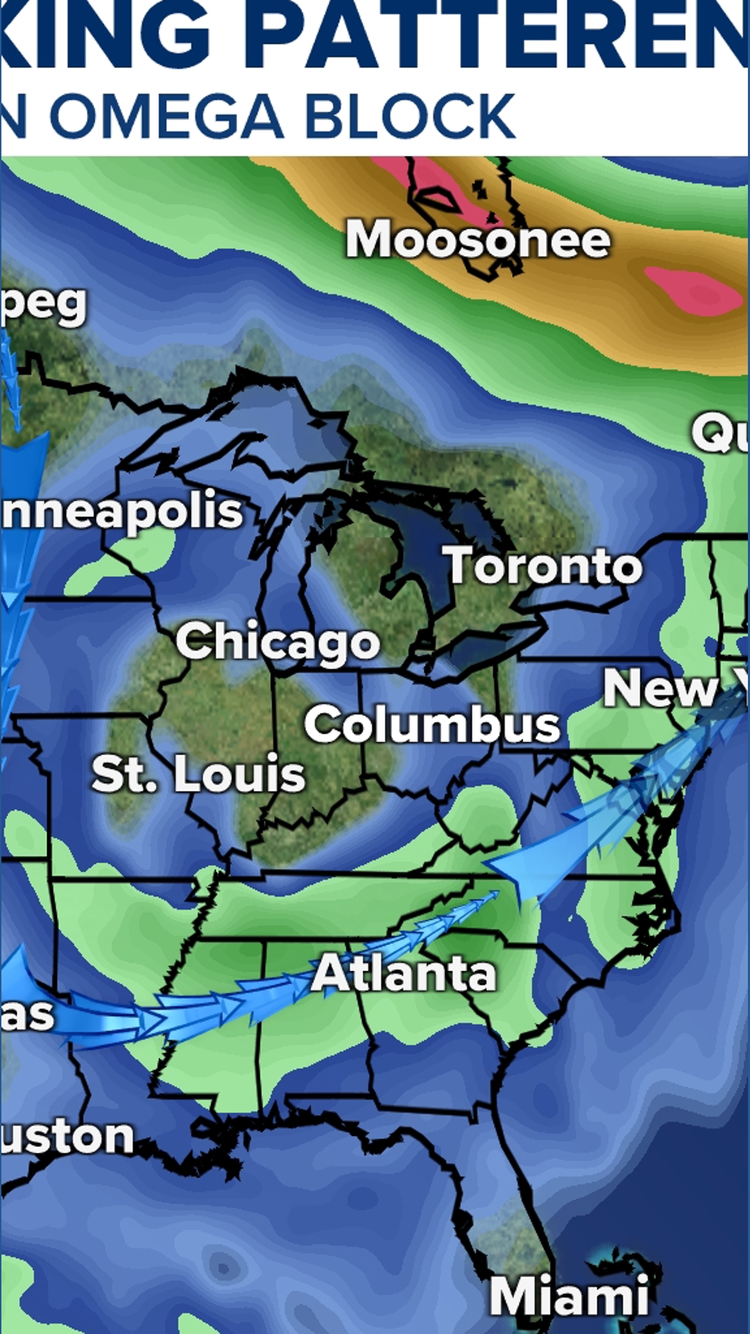 Ohio faces rain amid persistent omega block pattern | 10tv.com