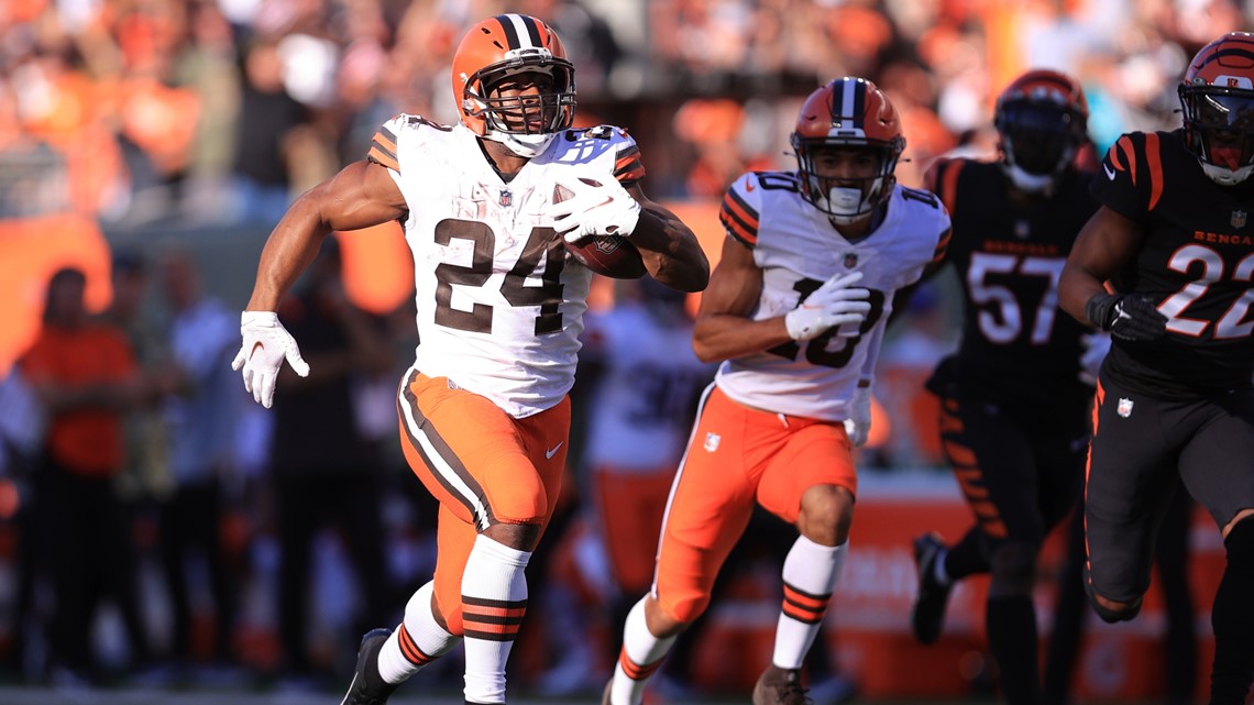 PHOTOS: Browns beat down Bengals, 41-16