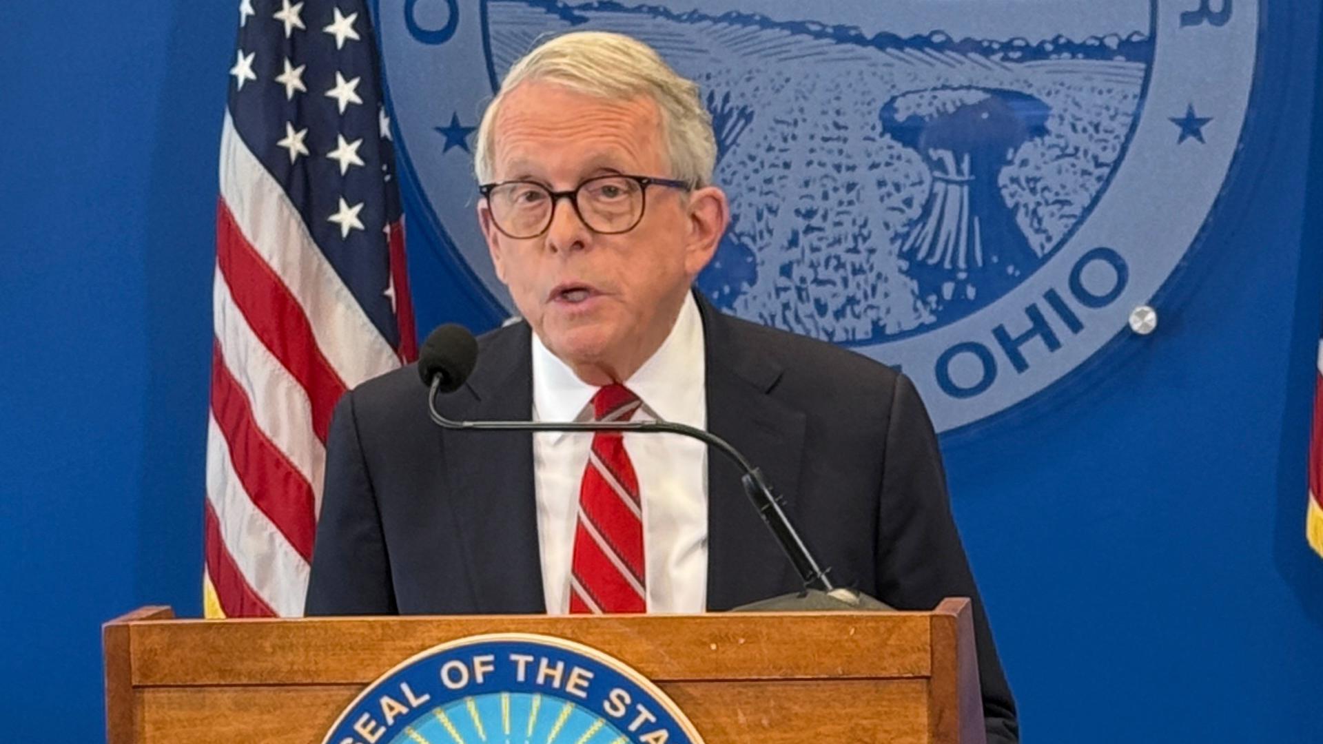 Ohio GOP Gov. Mike DeWine calls Ramaswamy ad featuring Acton's estranged mother 'deeply, deeply troubling'; urges campaign to take it down