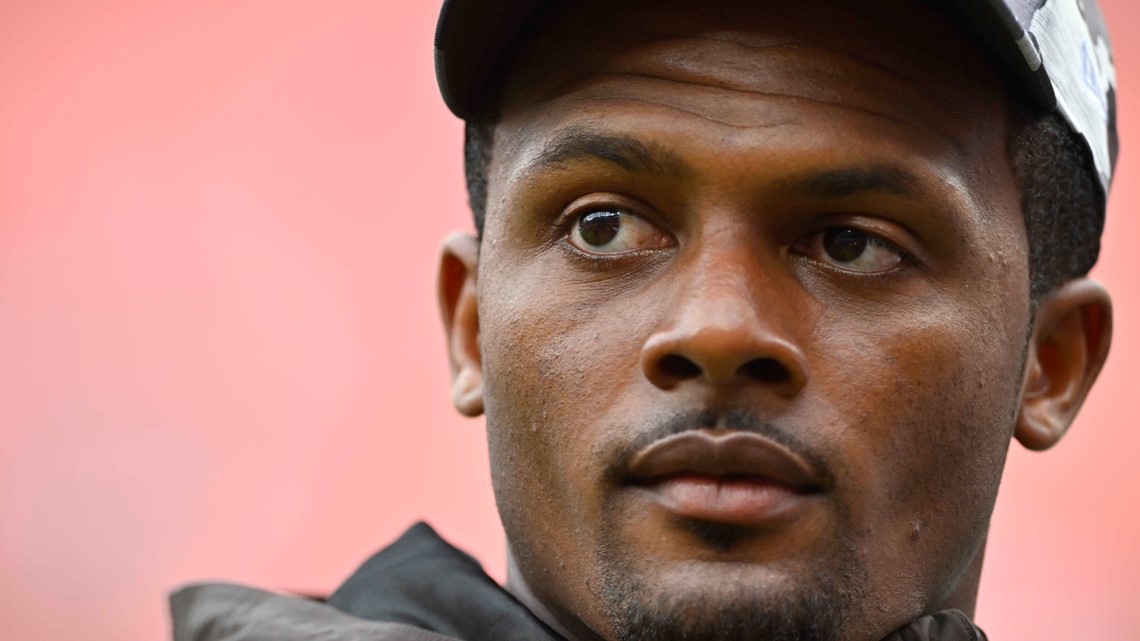 Browns QB Deshaun Watson willing to accept 8-game suspension, fine