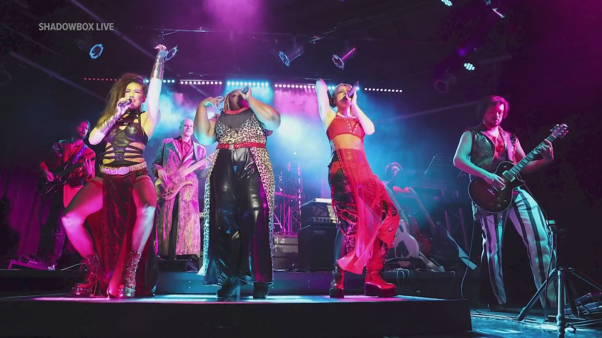 Shadowbox Live is currently running "Rock This Way" and "Kiss and Tell" while rounding out the application period for its student educational program.