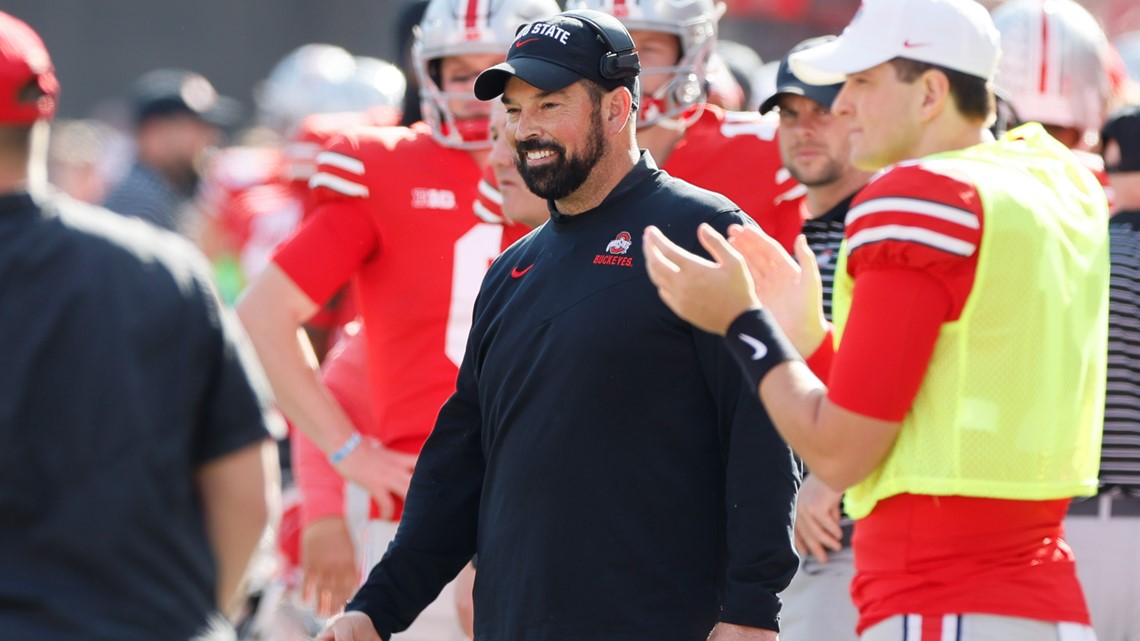 Ohio State coaches discuss Penn State matchup