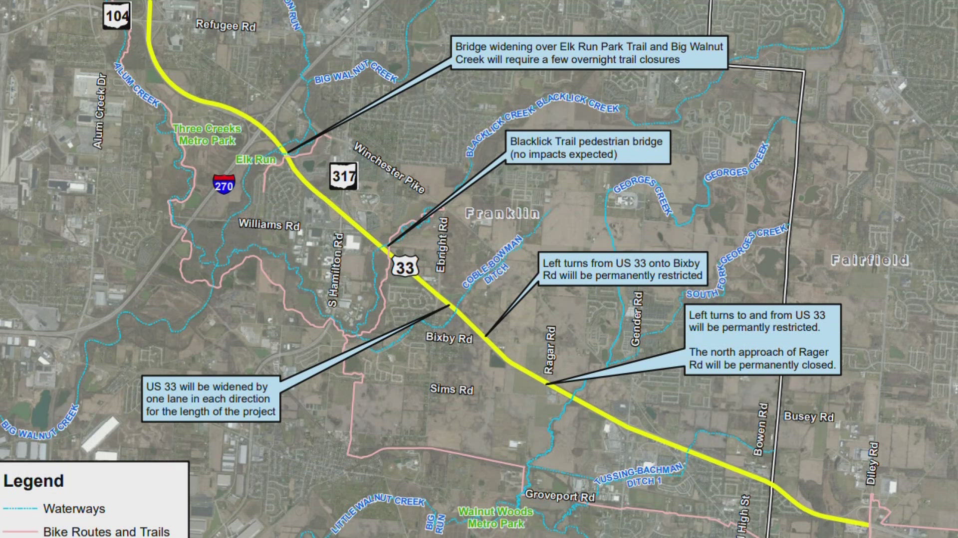 Right now, there are two proposed plans for expansion.