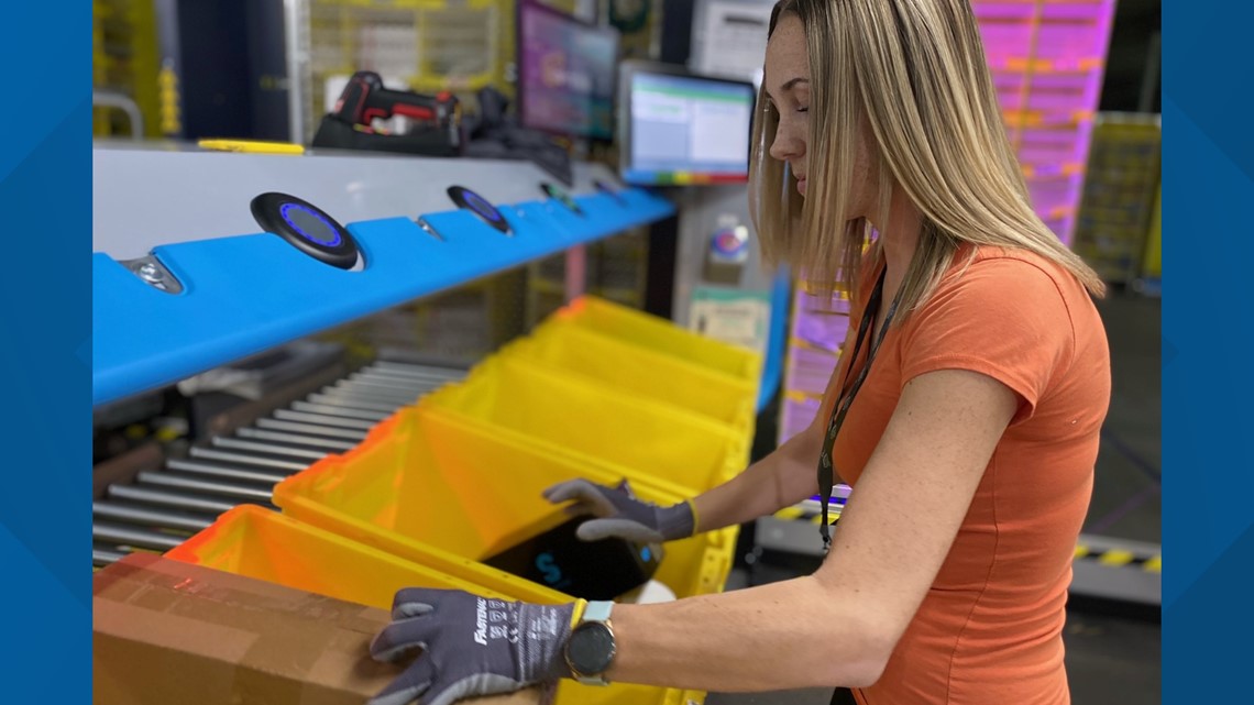 Amazon facility in Lockbourne unlocks 5hour delivery