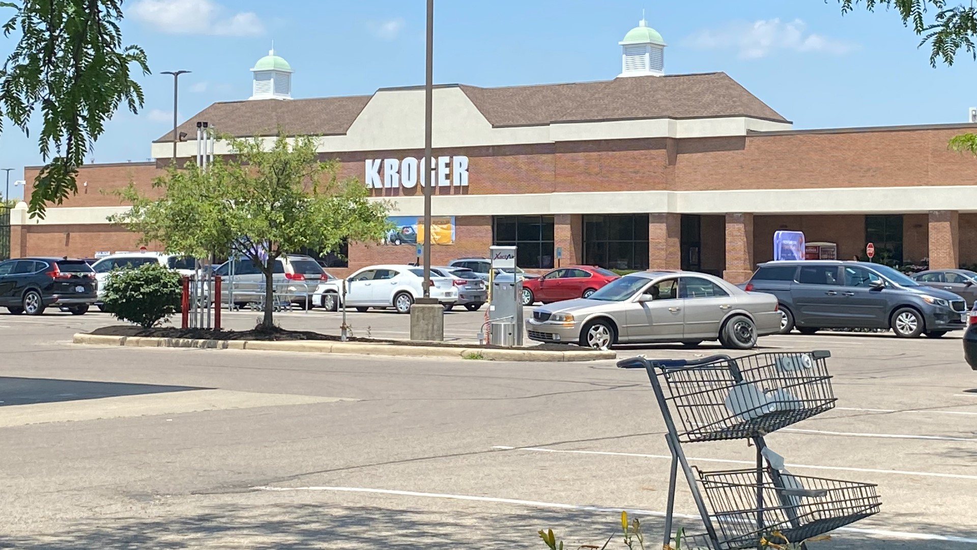The incident happened June 17 in the parking lot of Kroger located on Bethel Road on the northwest side of Columbus.