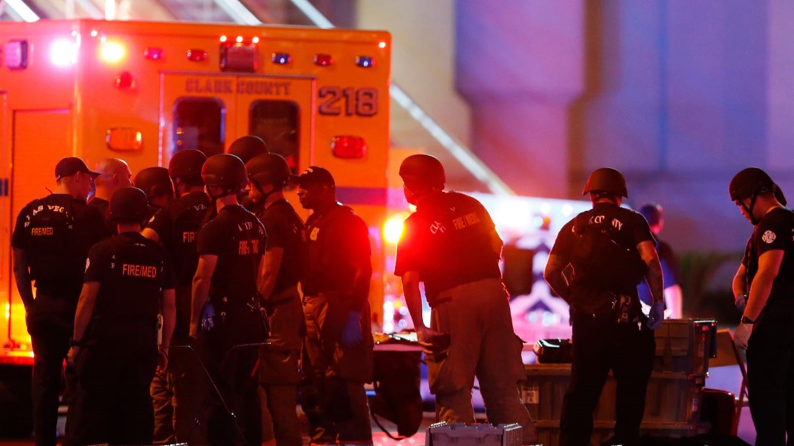 Las Vegas Police Officer Writes Emotional Post About Concert Shooting 7239