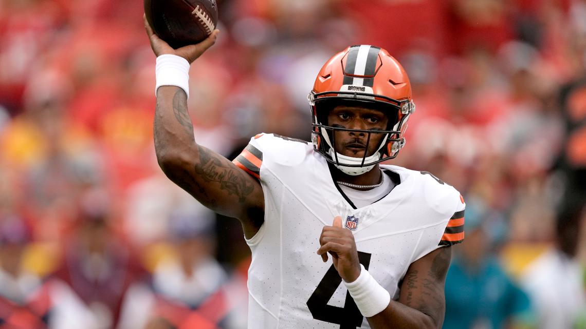 Browns hoping first full season with QB Deshaun Watson moves them up in  balanced, brutal AFC North