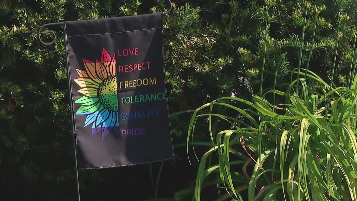 Several pride flags stolen in west Columbus - Vimarsana News
