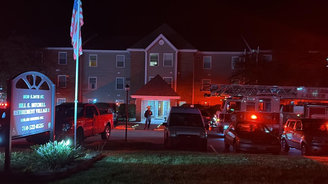 Woman dead, 4 hospitalized after fire at Licking County retirement facility