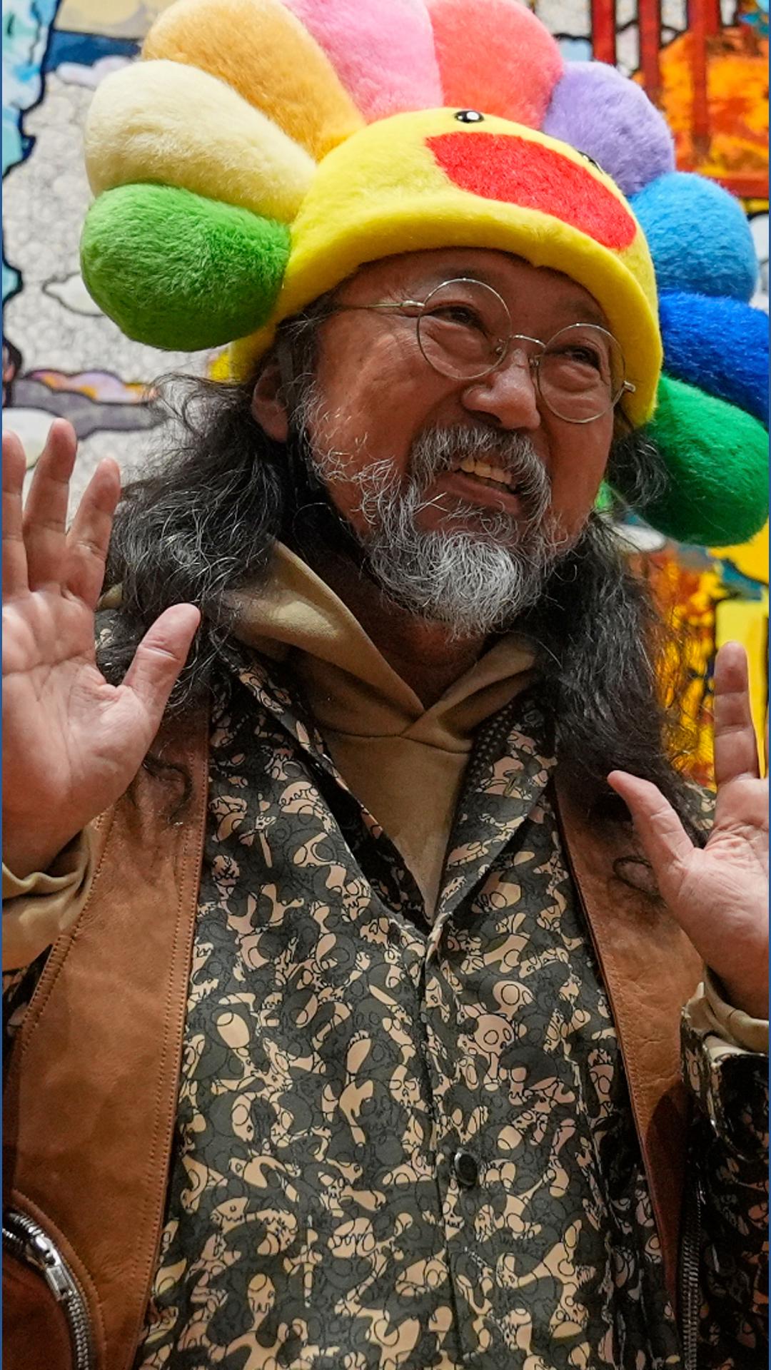 Japanese artist Takashi Murakami opens exhibit in Cleveland Museum