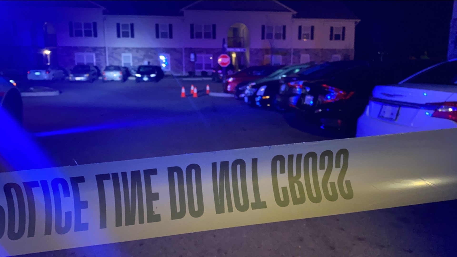The shooting happened around 1:15 a.m. at 162 Tussing Park Drive, according to Columbus Police.