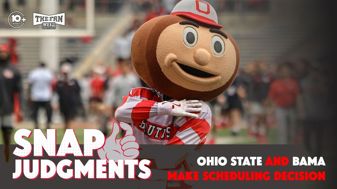 Snap Judgments: Analyzing importance, impact of Ohio State keeping Alabama series on schedule