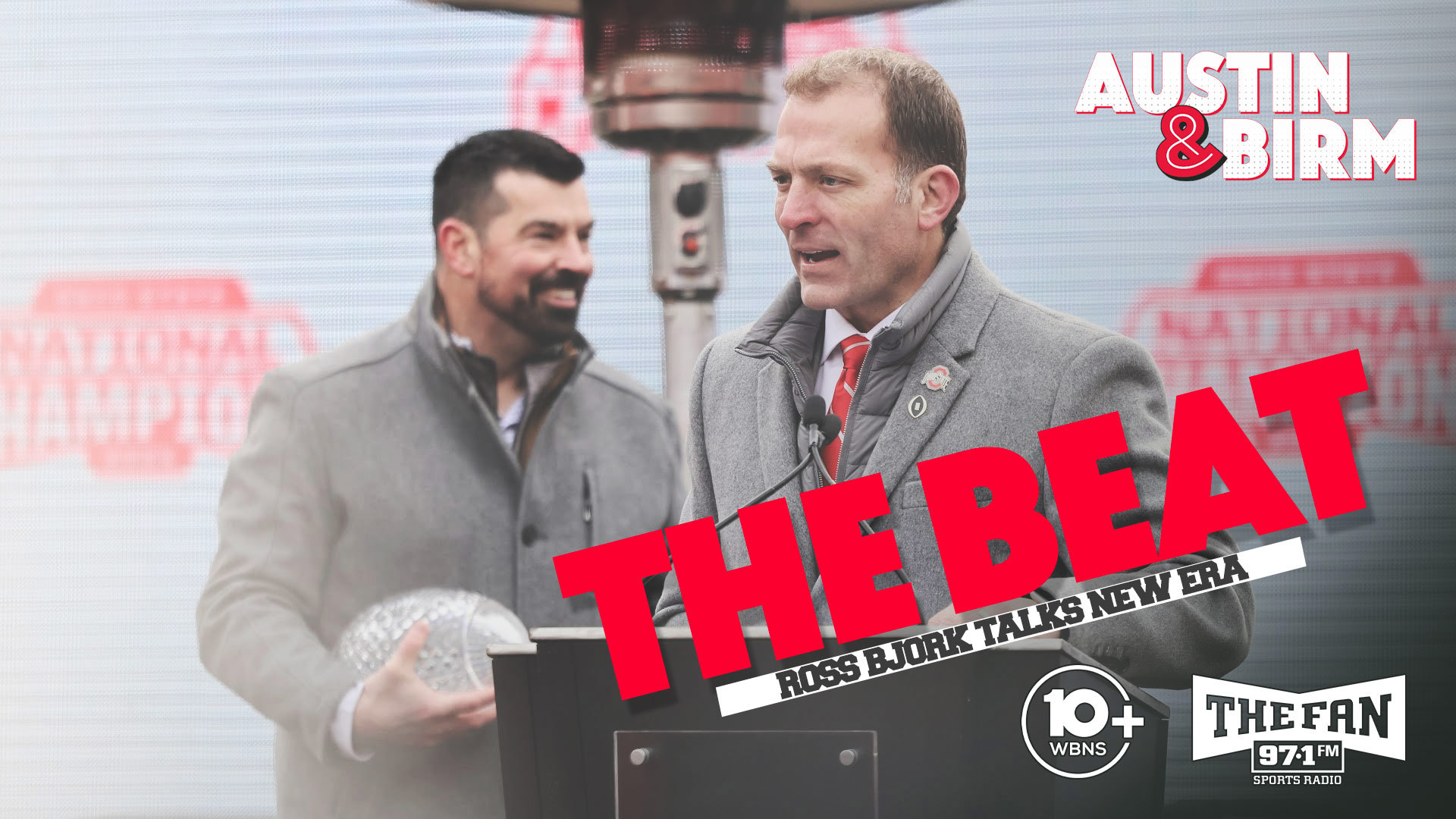 Ohio State Athletic Director Ross Bjork talks new era!
