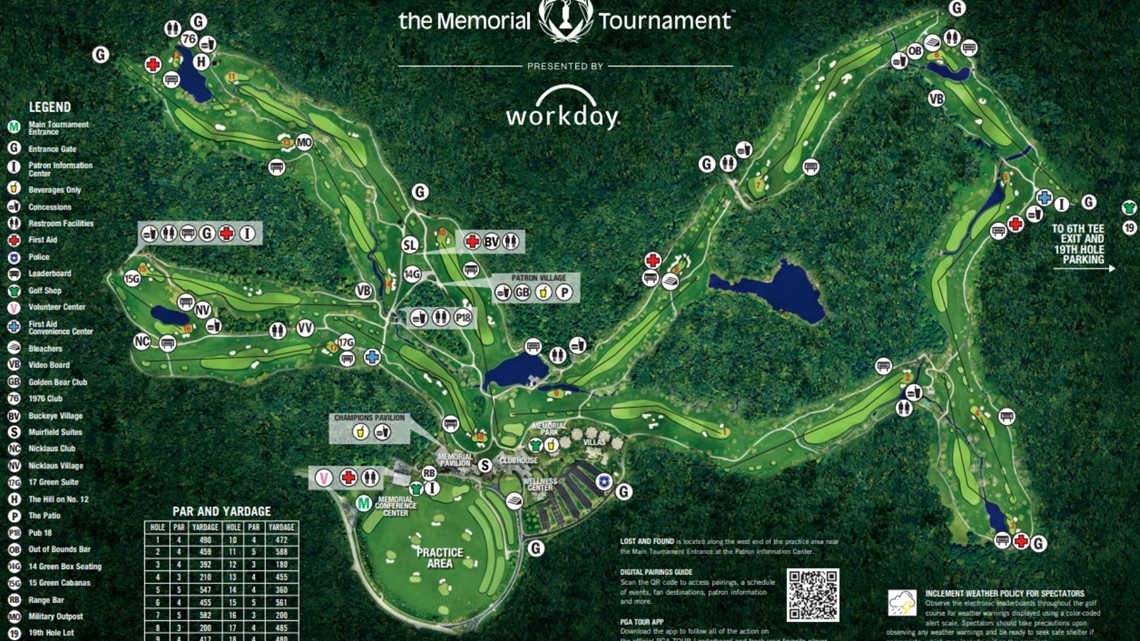 2023 Memorial Tournament schedule, what to know before you go