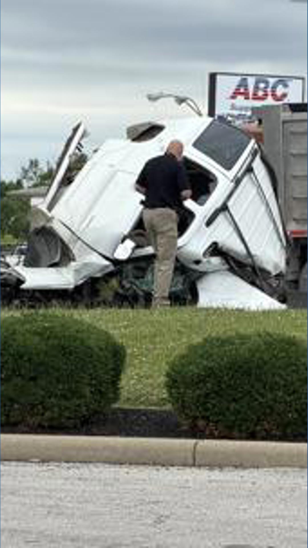 20-year-old man dead after crash involving dump truck in southeast ...