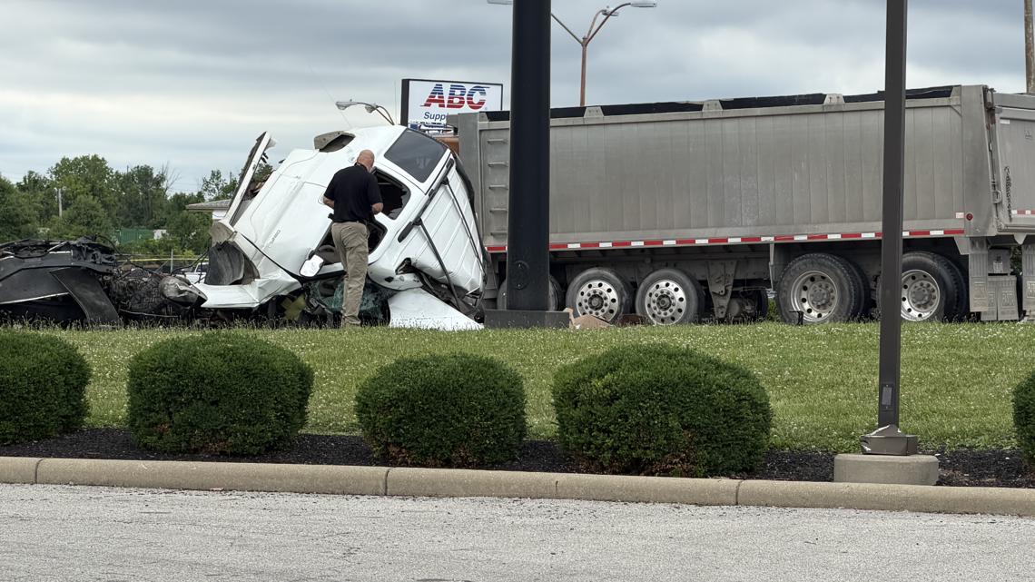 20-year-old man dead after crash involving dump truck in southeast ...