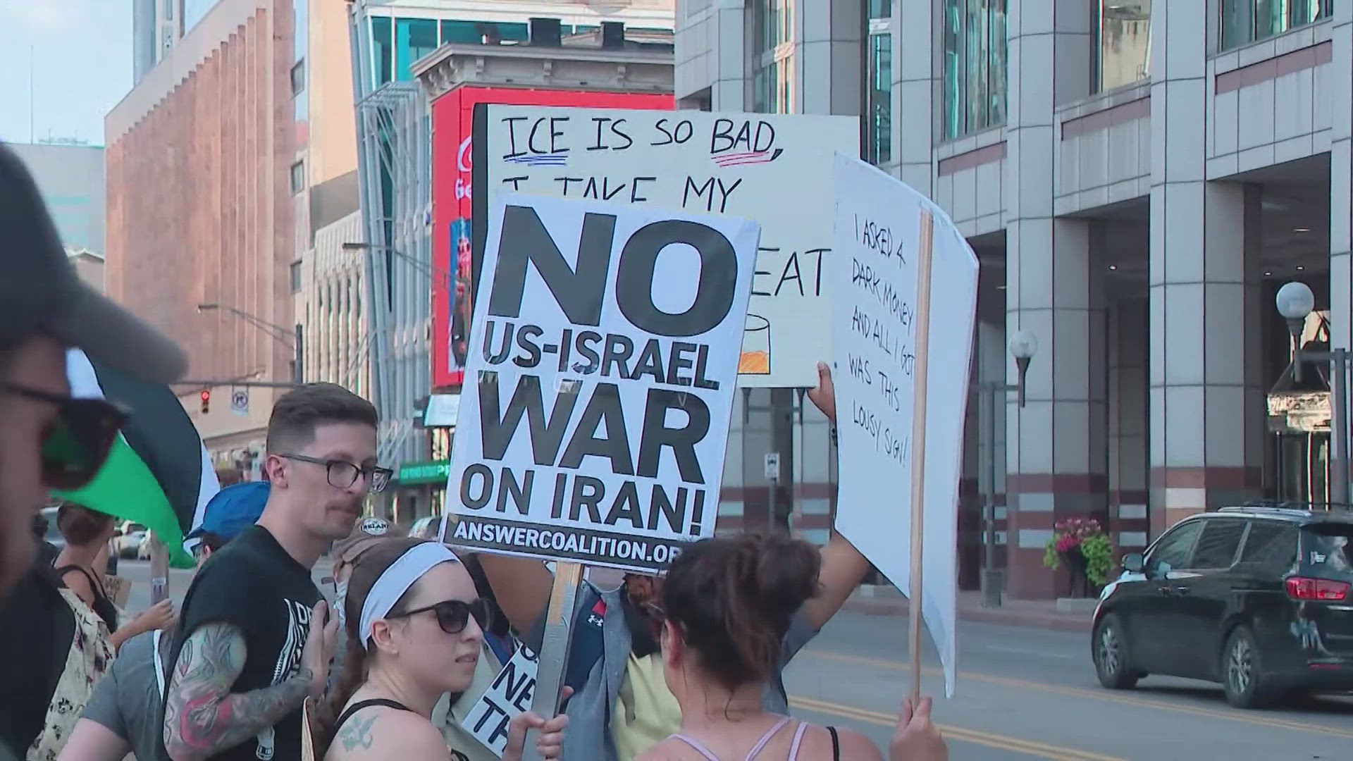 The United States struck three sites in Iran early Sunday, inserting itself into Israel’s war aimed at destroying the country’s nuclear program.