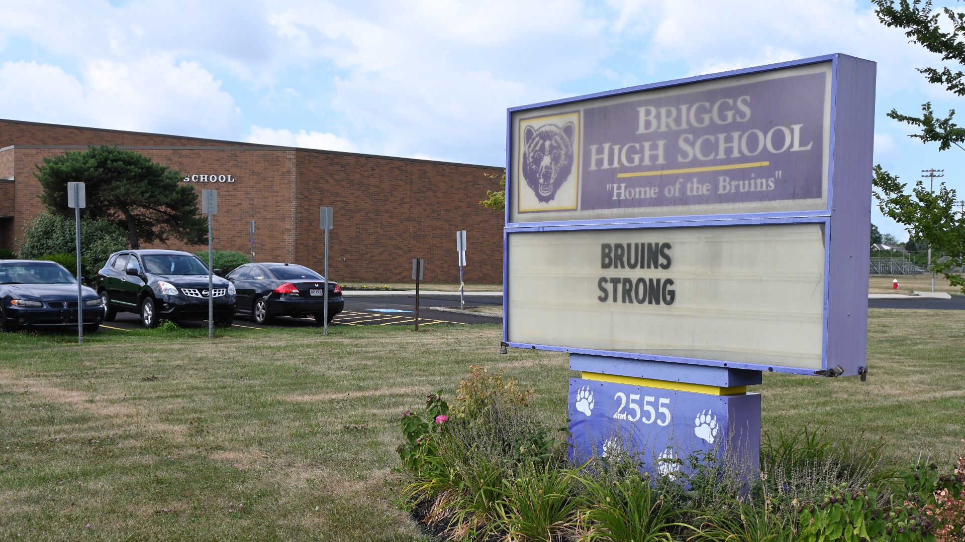 According to police, school staff received information from other students about the 15-year-old bragging about having a handgun inside his backpack.