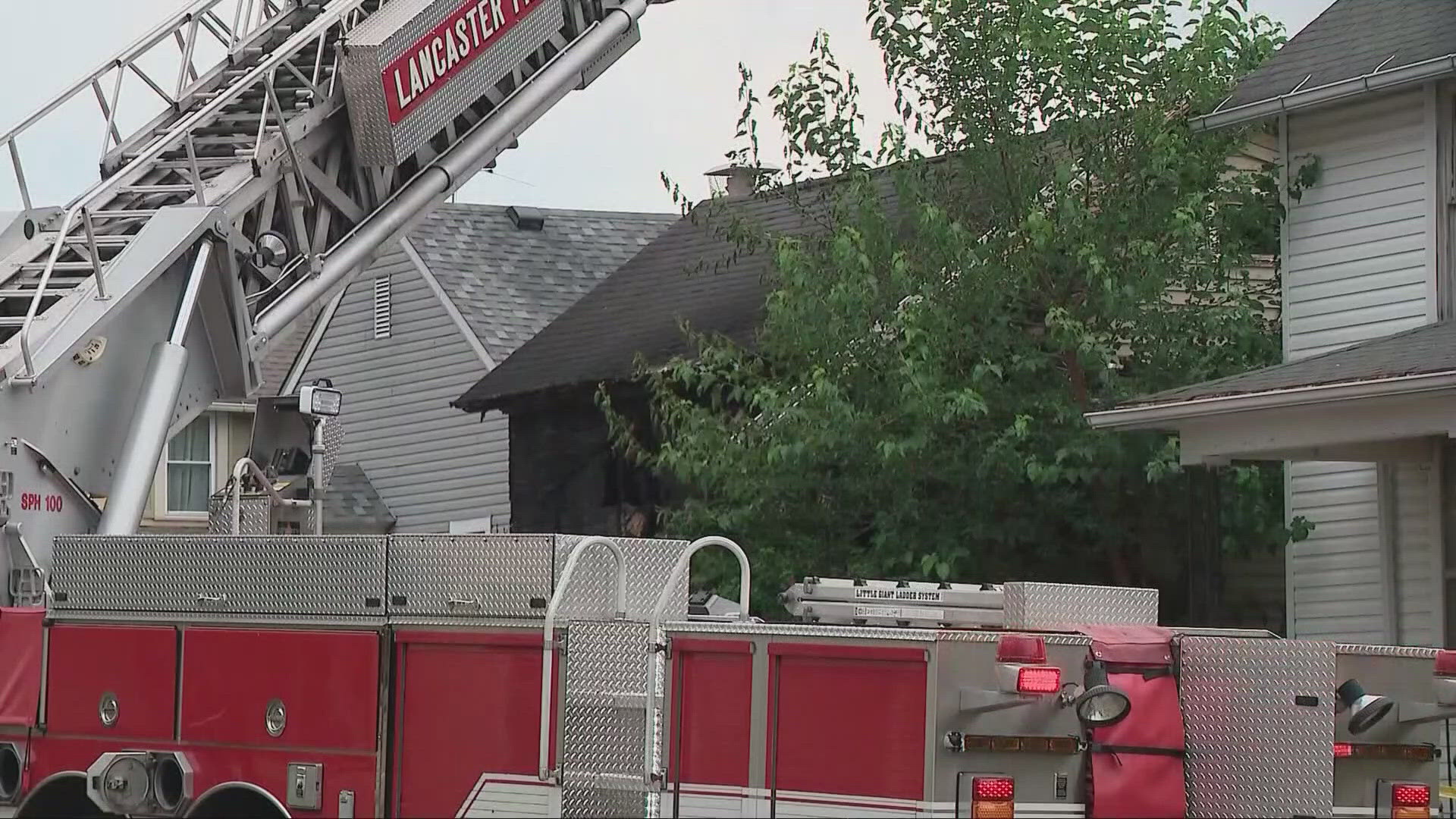 The Lancaster Division of Fire revealed the cause of the house fire that left a 3-year-old girl dead and a man injured last month.