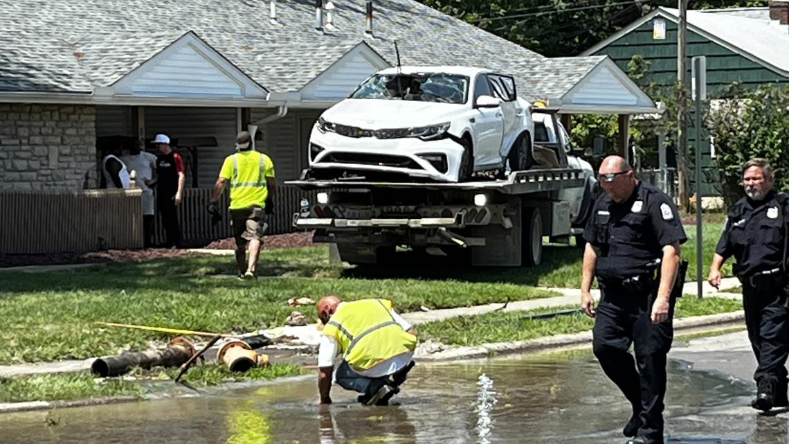 3 injured in Hilltop stolen Kia crash; suspect in custody | 10tv.com