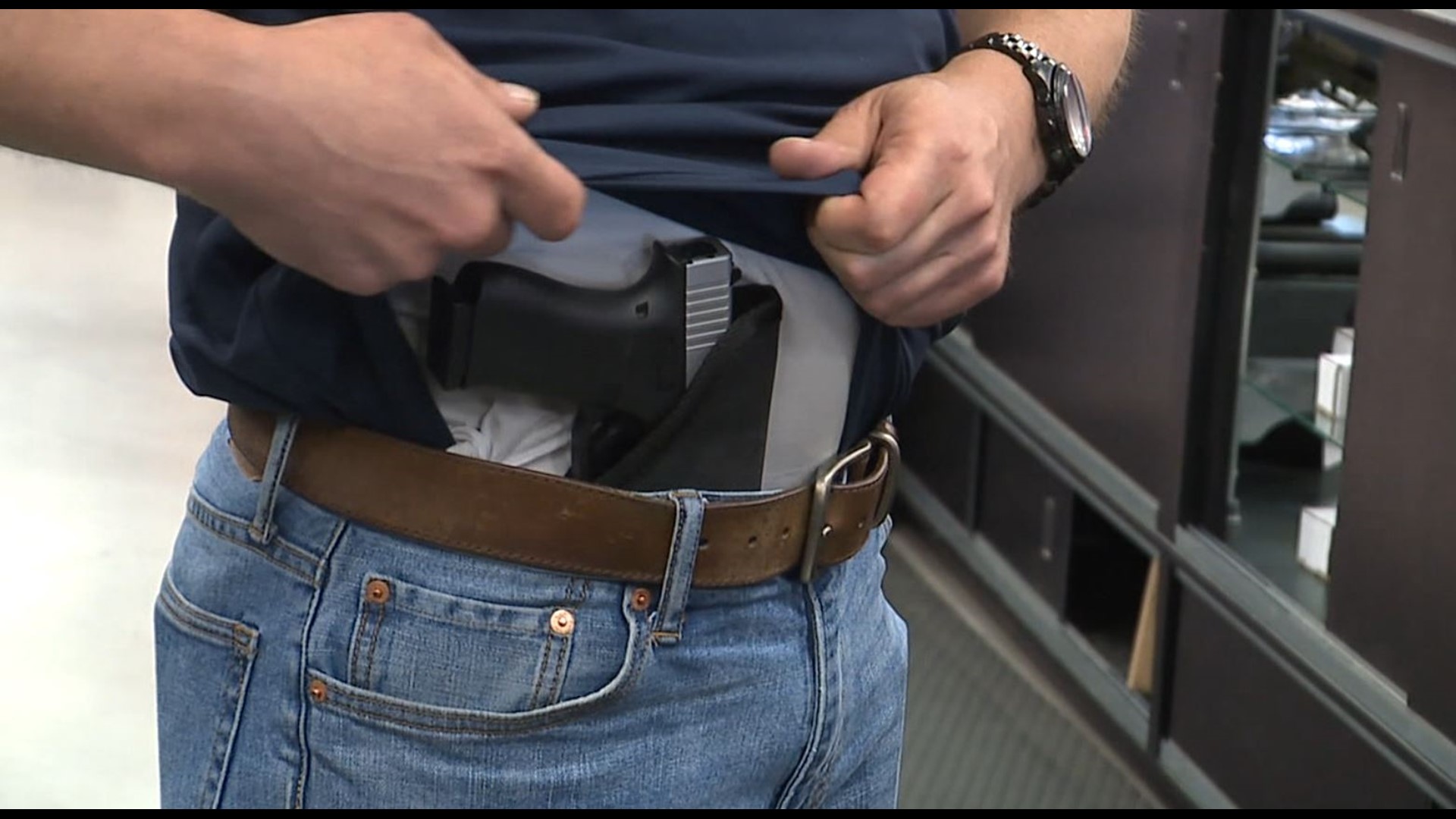 Ohio will join 22 other states in allowing people to carry concealed firearms without a license