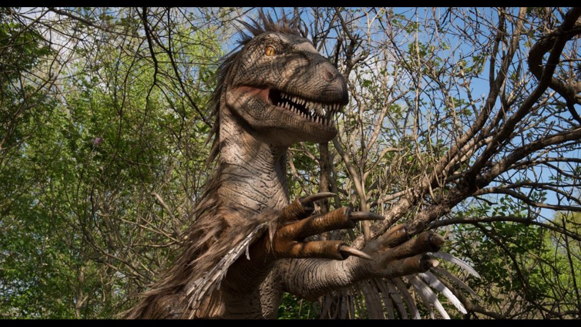 Dinosaur Island opens Saturday at the Columbus Zoo