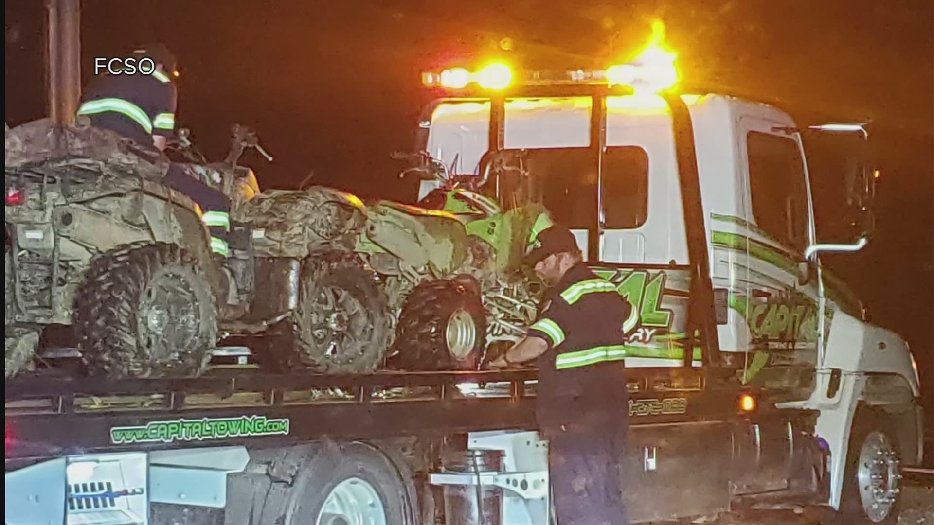 Over the weekend, the sheriff's office gave out a few citations and confiscated a couple of ATVs in Franklin County.