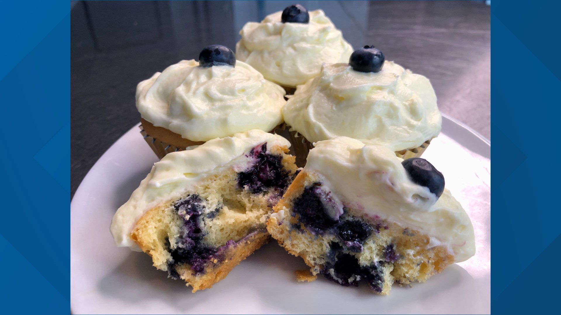 Brittany is sharing a recipe that will satisfy your sweet tooth on National Pick Blueberries Day