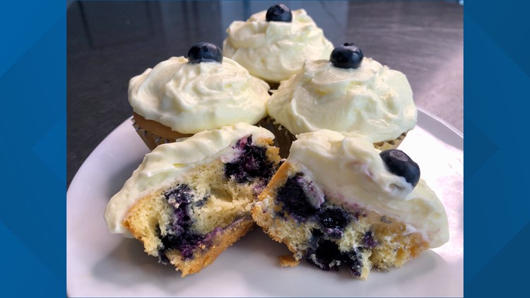 Brittany’s Bites: Lemon-Blueberry Cupcakes