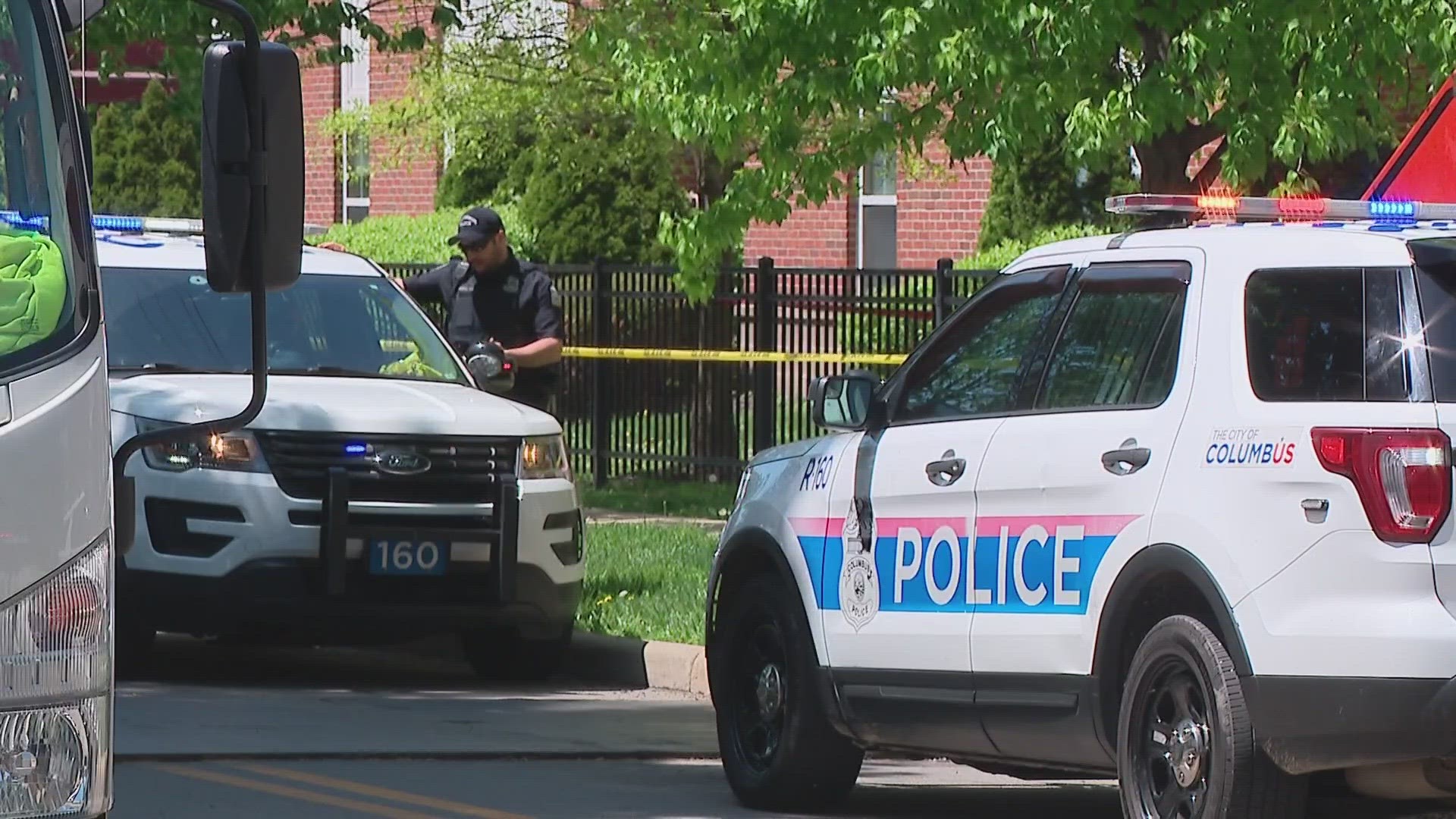 Officers with the Columbus Division of Police were called to the 700 block of West Rich Street around 12:45 p.m. for a reported shooting.