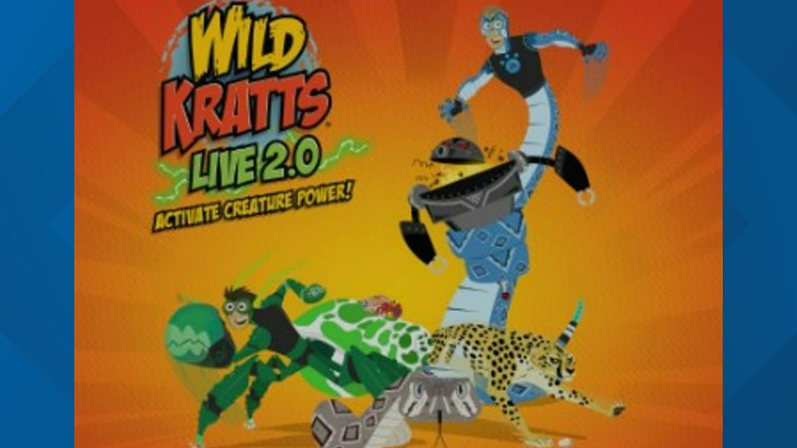 TAIGA KREATOR LIVE TOUR 2025 マスコットセット Wild Kratts tour coming to Columbus | 10tv.com