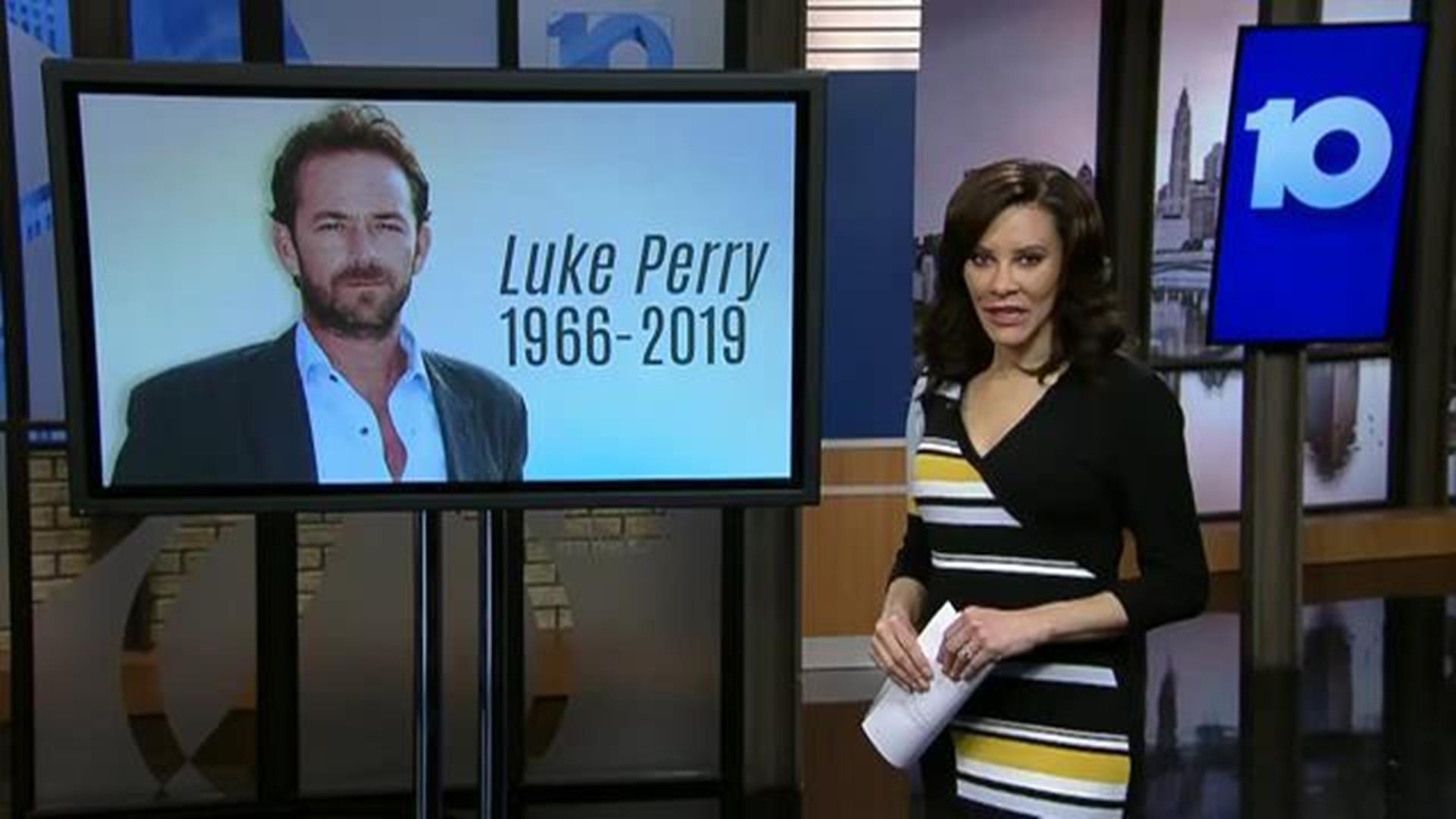 Residents of Fredericktown remember Luke Perry | 10tv.com