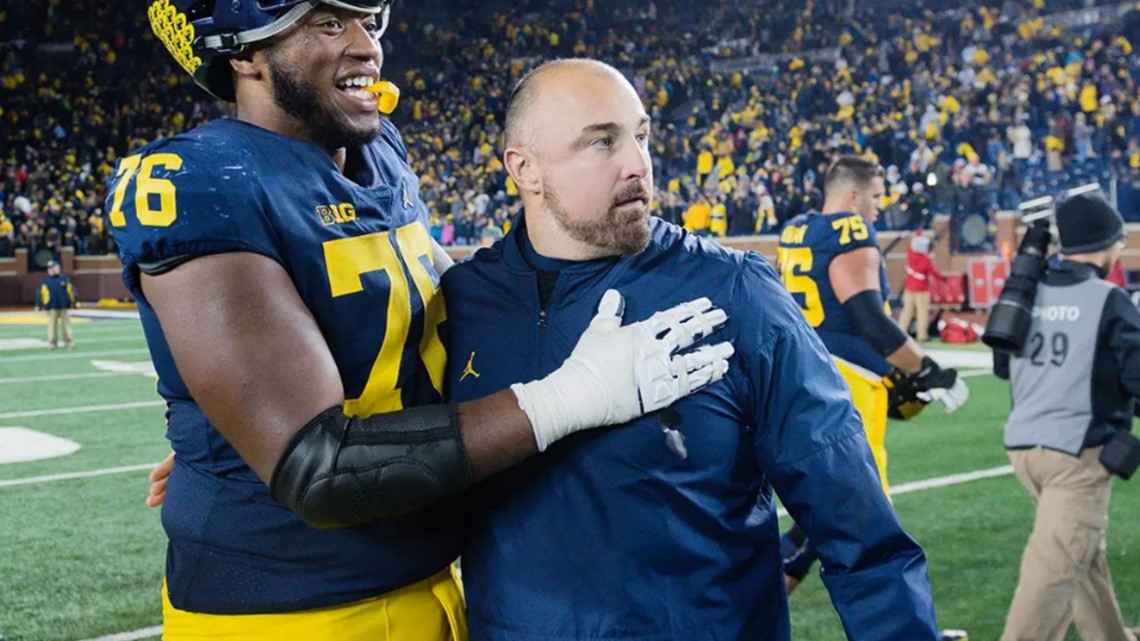 Michigan fires linebackers coach Chris Partridge | 10tv.com