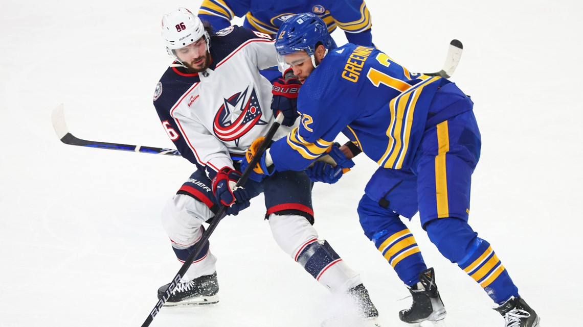 Jeff Skinner scores in overtime as Sabres beat Blue Jackets