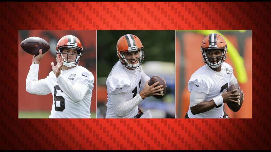 Cleveland Browns name DeShone Kizer starting QB over Osweiler